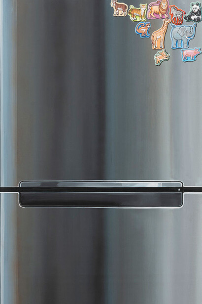 Leandro Erlich, Fridge, 2017. Courtesy of Prats Nogueras Blanchard Gallery