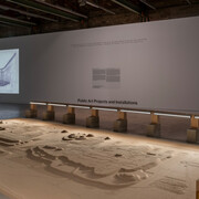 Carl Cheng, Nature never loses, exhibition view. Courtesy of The Contemporary Austin