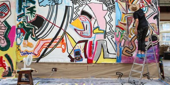 Danny Minnick. Courtesy of Maddox Gallery