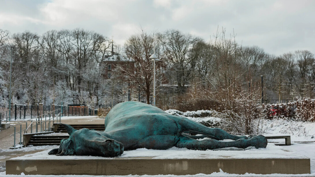 Various artists, Collateral sculptures exhibition view. Courtesy of Kunstsammlungen Chemnitz