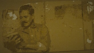 Don Federico Pérez Rubín, en un calabozo de la Penitenciaría Central