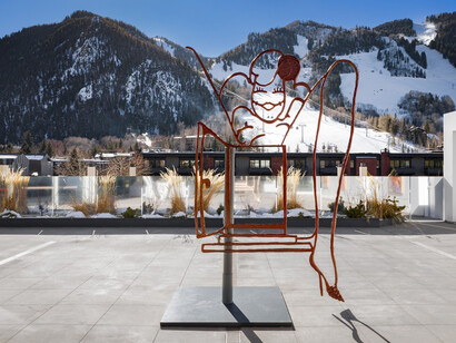 Lena Henke, You and your vim, exhibition view. Courtesy of the Aspen Art Museum