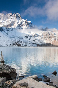 Lo scioglimento dei ghiacci nelle aree dell'Himalaya aumenta i rischi di inondazioni