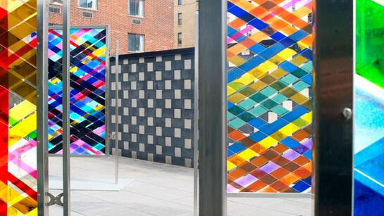 Arlene Slavin, Exhibition view. Courtesy of Bronx Museum 