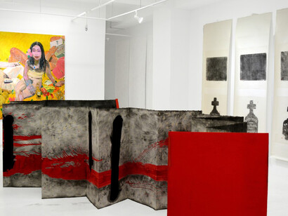 The Fuck Off Generation. Courtesy of Ethan Cohen Gallery