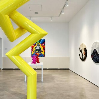 Various artists, Poise and punchline, exhibition view. Courtesy of Poise and punchline