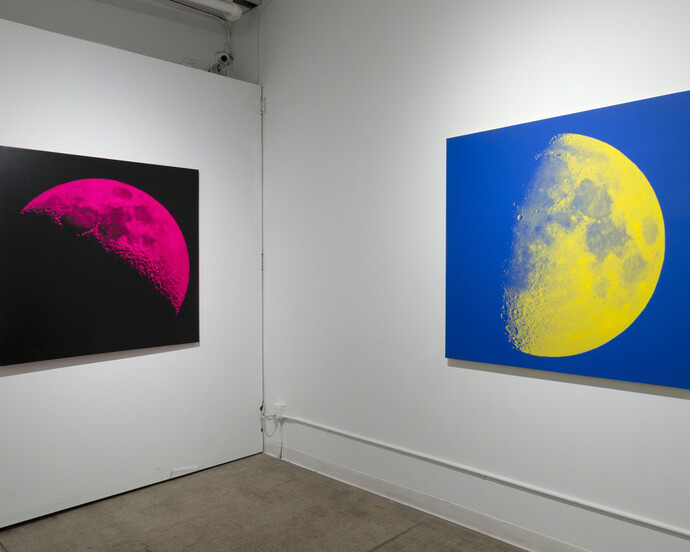 Moon Portraits. Courtesy of Castor Gallery