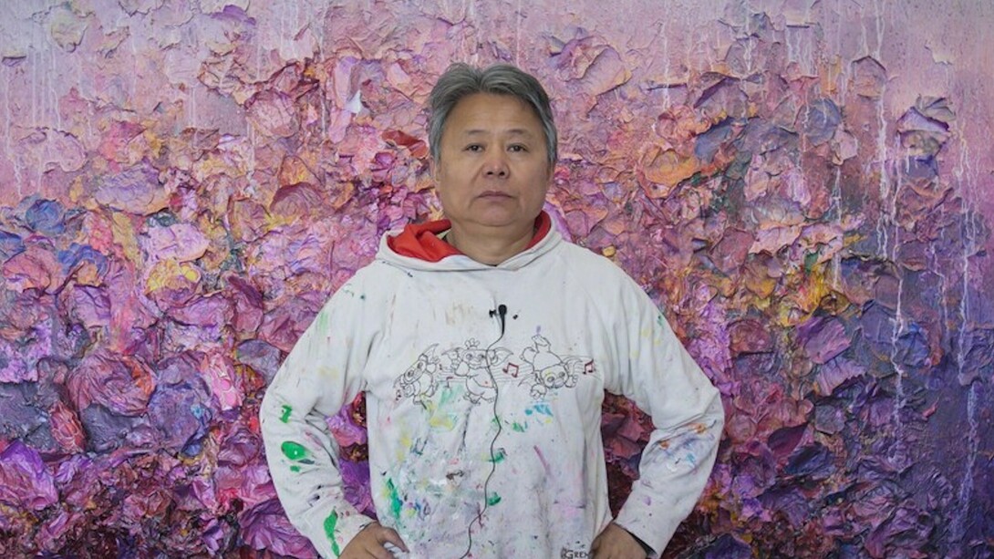 Zhuang Hong Yi, Exhibition view. Courtesy of Unit London