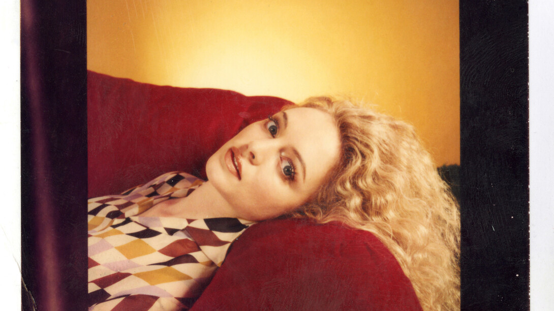 Heather Graham, Rafael Fuchs, 1997, USA, Unique Color Polaroid. Edition/Set: 1/1, 3.25 x 4.5 inches, signed on verso