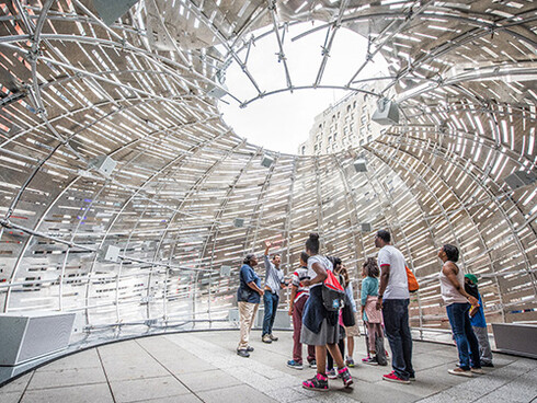 Orbit Pavilion. Courtesy of The Huntington 