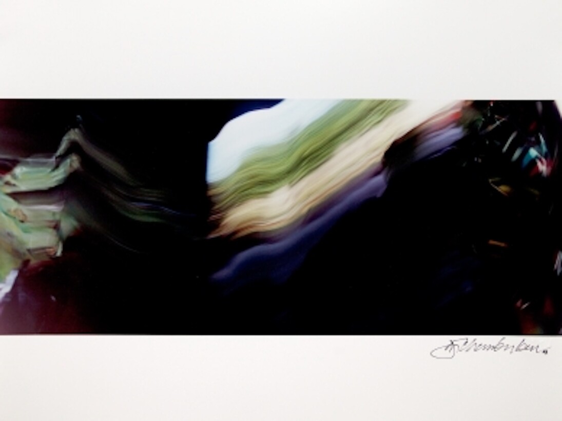 John Chamberlain. Courtesy of Galerie Karsten Greve