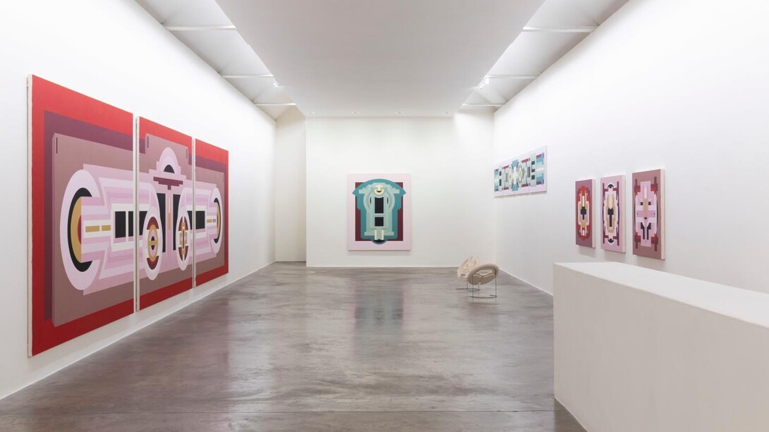 Hazel O’Sullivan, Circa ré, exhibition view. Courtesy of Kerlin Gallery 