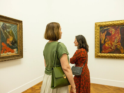 Chaïm Soutine, Gegen den strom, Ausstellungsansicht. Mit freundlicher Genehmigung des Kunstmuseum Bern