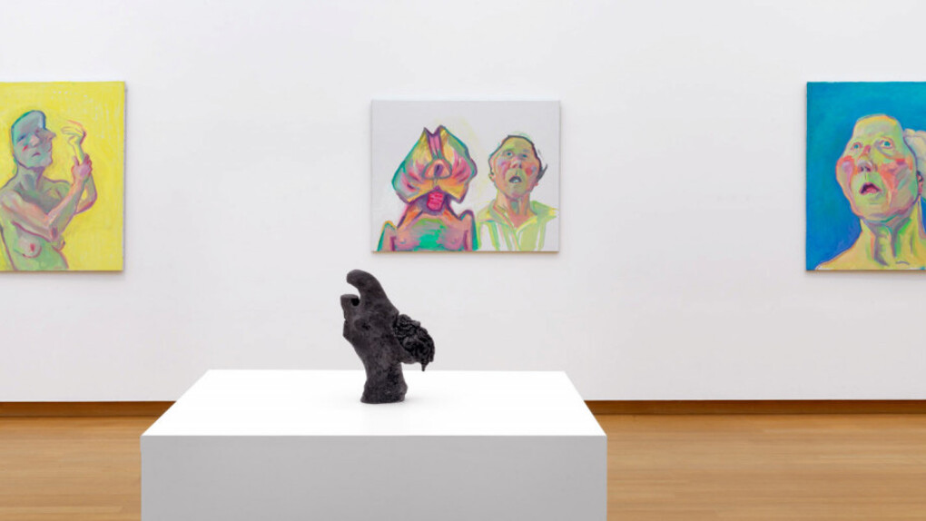 Maria Lassnig. Courtesy of Stedelijk Museum