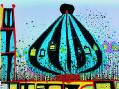 Monotypes. Courtesy of Kunst Haus Wien