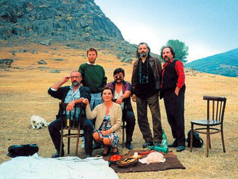 Milcho Manchevski e Rade Serbedzija