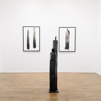 Artistes divers, Exposition collective, vue d'exposition. Avec l'aimable autorisation de la galerie RX&SLAG