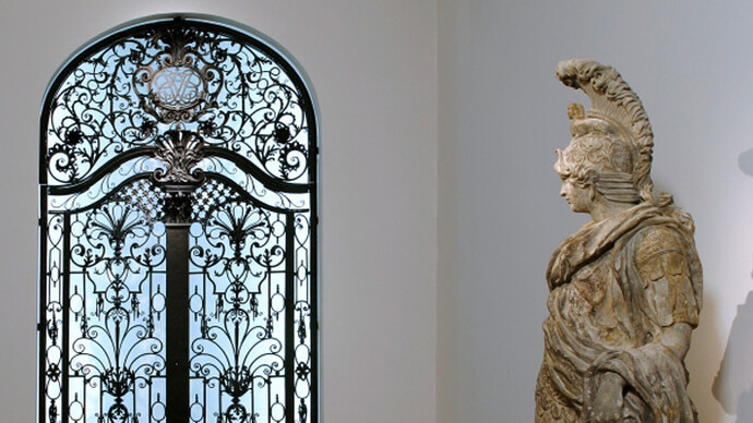 From Antiquity to Historism, exhibition view. Courtesy of Grassi Museum