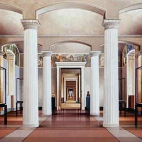 Ben Johnson, Fatherland Room, 2012-2014, Acrylic on canvas, 180 x 250 cm, © Courtesy of the artist and Alan Cristea Gallery