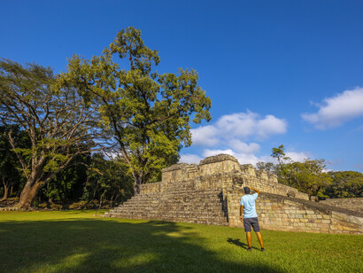 Ruinas mayas, Honduras