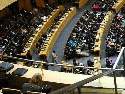 African Union meeting, Addis Ababa, Ethiopia, 2013