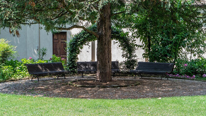 Via Fratelli Bandiera 24. Courtesy Interno Verde