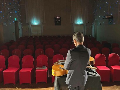 Daniele Trucco al Monastero della Stella