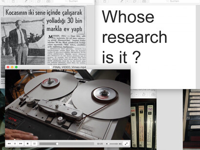 Niko Abramidis & NE,
Cana Bilir-Meier, Keto Logua. Courtesy of KAI 10 | Arthena Foundation