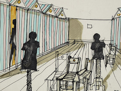 Interiors. Courtesy of Maxxi 