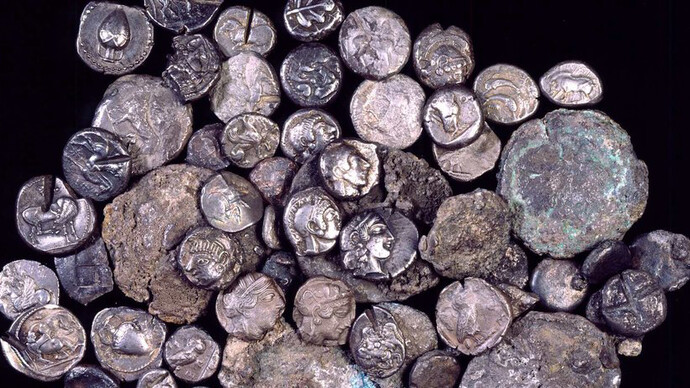 Coins, Medals and People. Courtesy of Bode-Museum