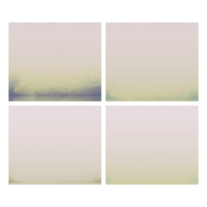 Daniele Bongiovanni, The landscape is inside and outside of man I . Courtesy of The Wall Space Gallery
