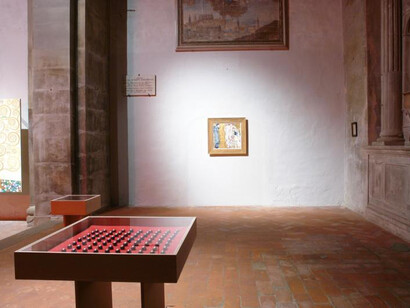 Nemanja Cvijanovič, Il dolce terrore, exhibition view