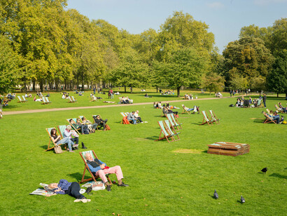 A London park
