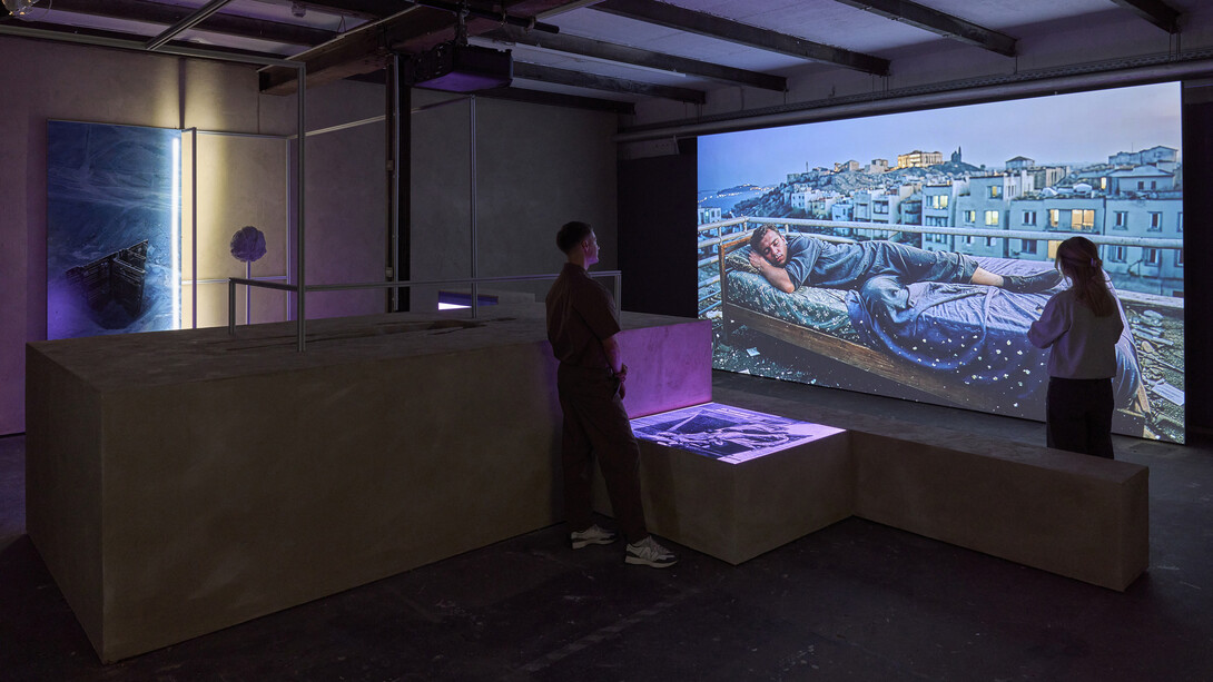 Various artists, The world through AI, exhibition view. Courtesy of SCHIRN