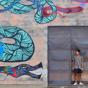 Eye on Houston. Courtesy of The Museum of Fine Arts