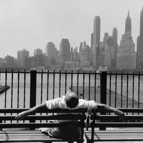 Louis Stettner. Courtesy of San Francisco Museum of Modern Art