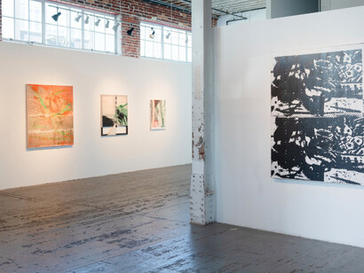 Fox Hysen: Parade. Courtesy of Gallery 16