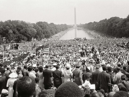 Marcha sobre Washington por el trabajo y la libertad, 28 de agosto de 1963