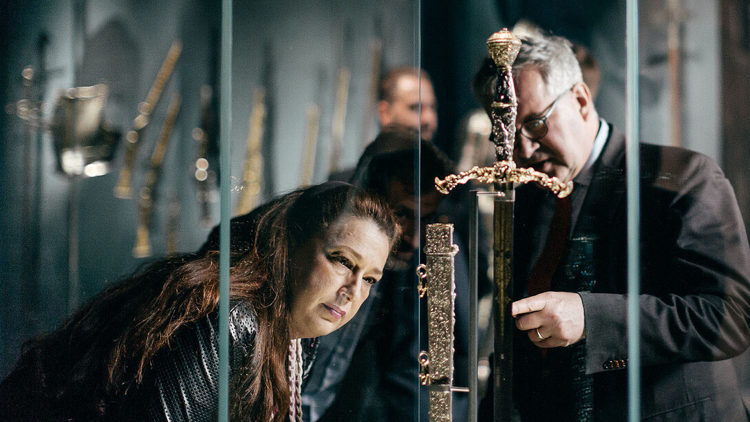 The Rise of Electoral Power in Saxony. Courtesy of Residenzschloss