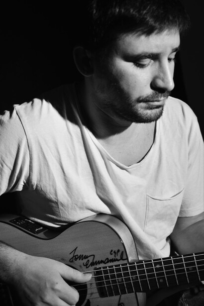 Renato Caruso alla chitarra