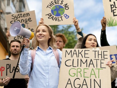 A new generation leads the charge for climate accountability and global cooperation
