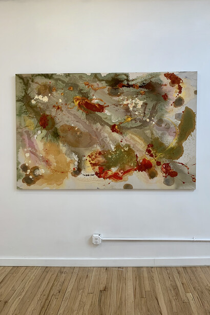 Lola de Miguel, Galaxies, exhibition view