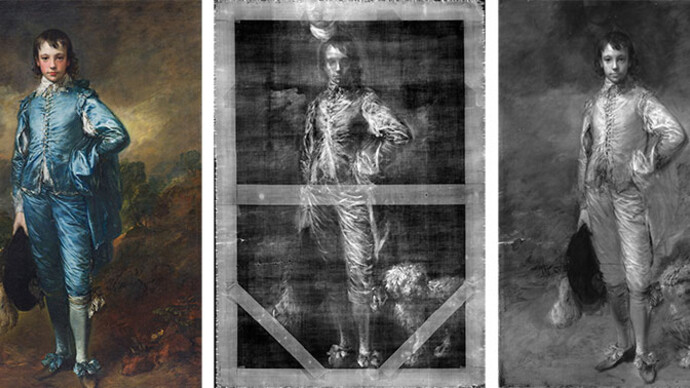 Project Blue Boy. Courtesy of The Huntington