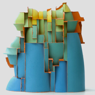 Kyle Johns, Morphic cascade. Courtesy of Foster/White