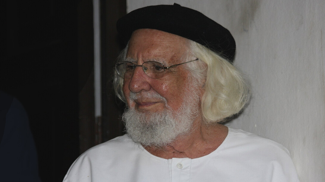 Ernesto Cardenal Martínez (20 de enero de 1925 – 1 de marzo de 2020) fue un sacerdote católico, revolucionario, poeta y político nicaragüense. 2008, Managua, Nicaragua