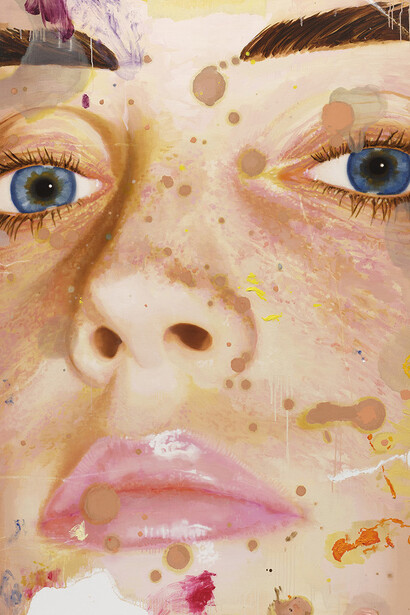 Ida Tursic & Wilfried Mille, About the face (detail), 2023. Courtesy of Carré d’Art