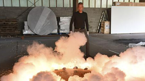 Cai Guo-Qiang. Courtesy of Cleveland Museum of Art