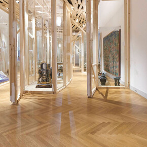 Asia, exhibition view. Courtesy of Museum für angewandte Kunst