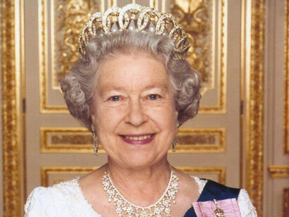 La Regina Elisabetta II