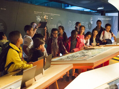 The Great Story Of The Universe. Courtesy of Cité des Sciences et de l'Industrie